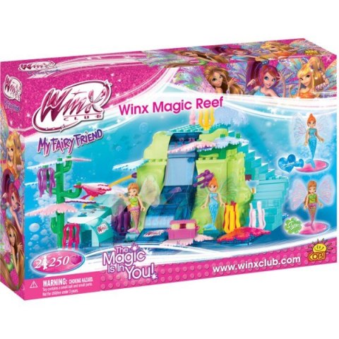 Cobi Klocki Klocki Winx Magiczna rafa