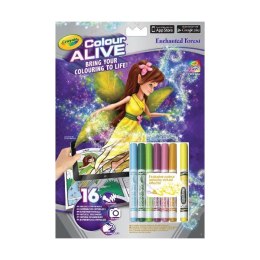 Crayola Colour Alive Zaczarowany las