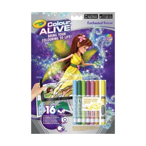 Crayola Colour Alive Zaczarowany las