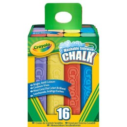 Crayola Kreda Tęczowa 16 szt.