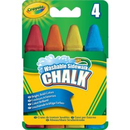 Crayola Kreda Tęczowa 4 szt.