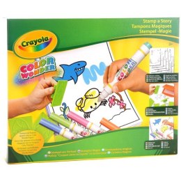 Crayola Magiczne kolorowanie + Stempelki