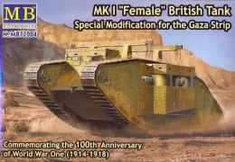 Ibg MB MK I Female British Tank Special