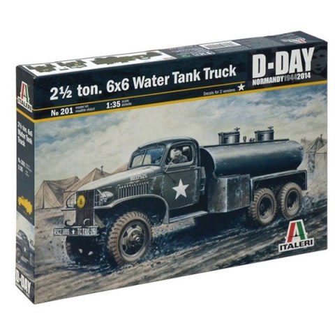 Italeri ITALERI 2 1/2 ton. 6X6 U .S. Water Tank