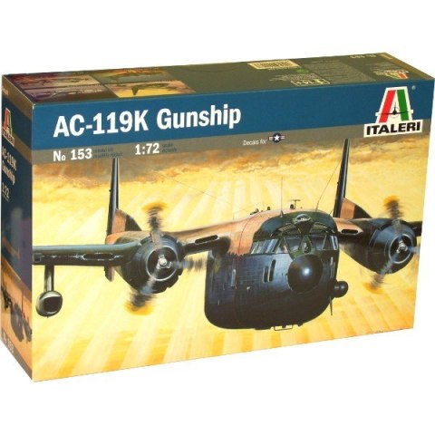 Italeri ITALERI AC-119K Gunship