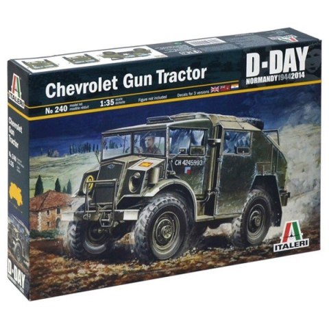 Italeri ITALERI Chevrolet Gun Tr actor D-Day