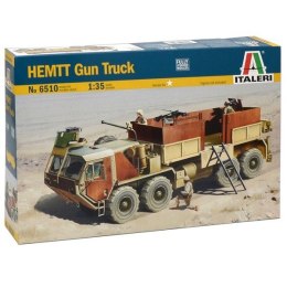 Italeri ITALERI Hemitt Gun Truck