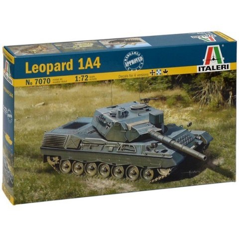 Italeri ITALERI Leopard 1A4