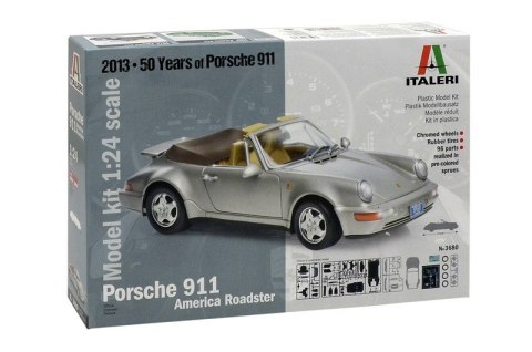 Italeri ITALERI Porsche 911 Carrera America