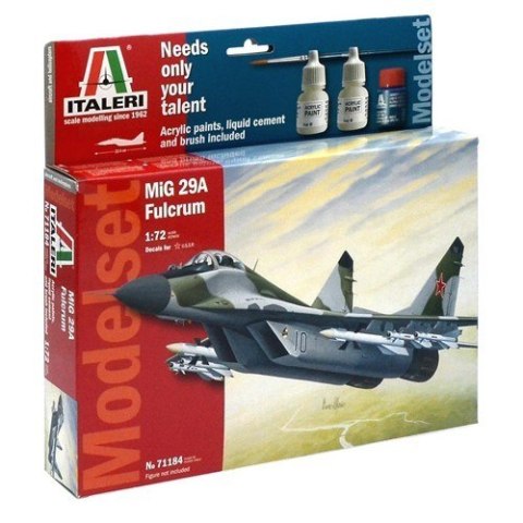 Italeri Model plastikowy Mig-29A Fulcrum