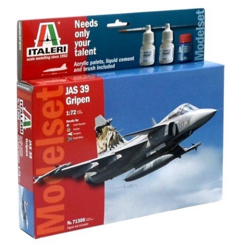 Italeri Model set home play Jas 39 Gripen