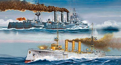 Revell German WWI Light Cruisers SMS