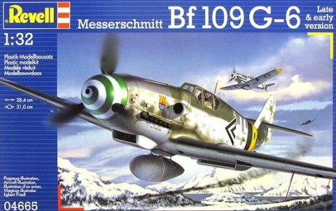 Revell Messerschmitt Bf1 09 G-6 Late & early version