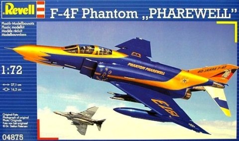 Revell Model plastikowy F-4F Phantom Pharewell