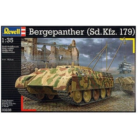 Revell REVELL Bergepanther Sd.KFZ.1