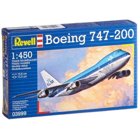 Revell REVELL Model Set Boeing 747-200