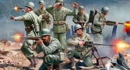 Revell Zestaw figurek US Infantry WWII