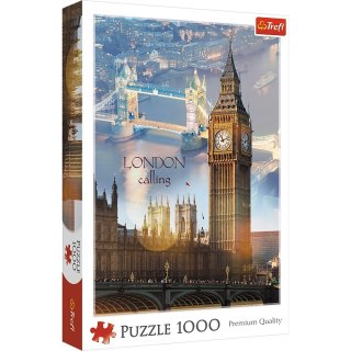 Trefl Puzzle 1000 eementów Londyn o świcie