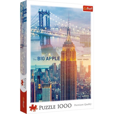 Trefl Puzzle 1000 elementów Nowy Jork o świcie