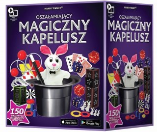 Cartamundi Sztuczki magiczne Hanky Panky Magiczny kapelusz