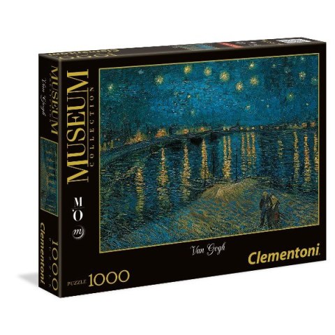 Clementoni CLEMENTONI 1000 EL. l Mu seum Van GoghNotte stel