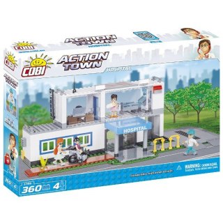 Cobi Klocki Klocki Action Town Szpital 350 elementów