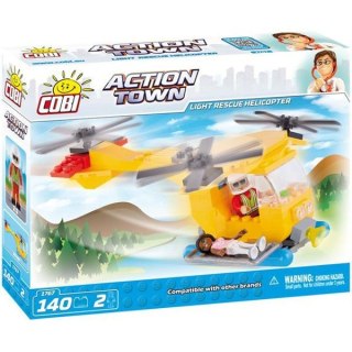 Cobi Klocki Klocki Action Town helikopter ratunkowy