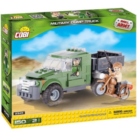 Cobi Klocki Klocki Armia Truck & Motorbike 150 klocków