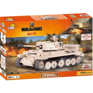 Cobi Klocki Klocki Armia WOT Cromwell 505 elementów