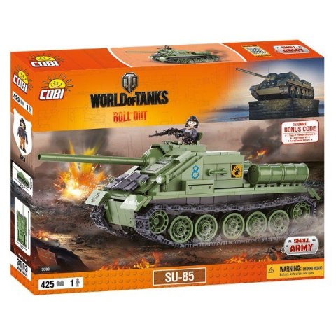 Cobi Klocki Klocki Armia WOT Su 85 425 elementów