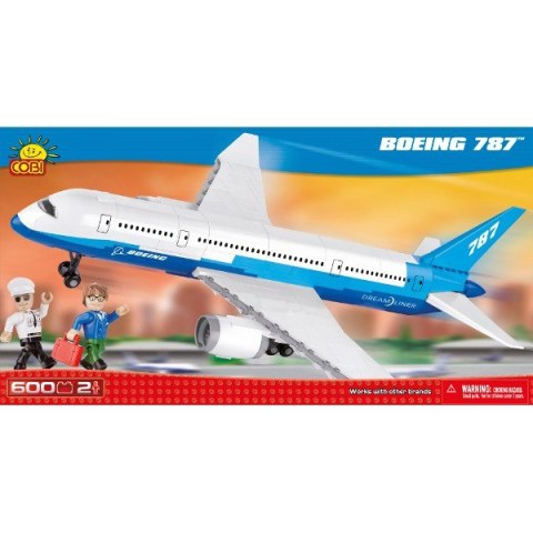 Cobi Klocki Klocki Boeing 787 Dreamliner 600 elementów