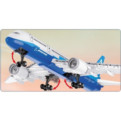 Cobi Klocki Klocki Boeing 787 Dreamliner 600 elementów