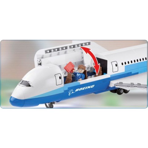 Cobi Klocki Klocki Boeing 787 Dreamliner 600 elementów