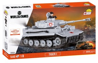 Cobi Klocki Klocki World of Tanks Tiger I