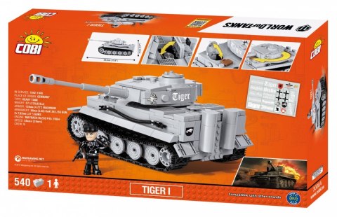 Cobi Klocki Klocki World of Tanks Tiger I