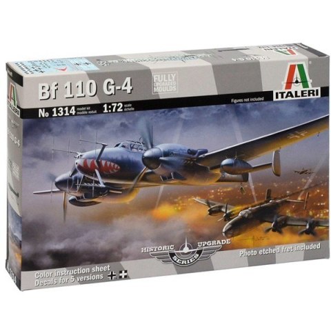 Italeri ITALERI BF 110 G-4 Histo ric Upgrade