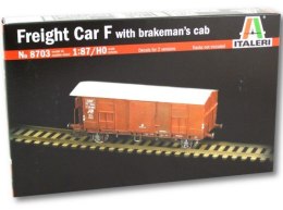 Italeri ITALERI Freight Car F with Barakemans