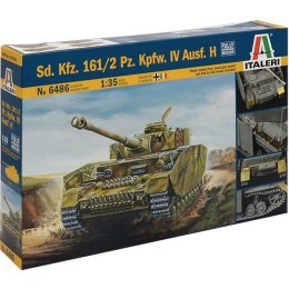 Italeri ITALERI Sd.Kfz.161/2 Pz. Kpfw.IV Ausf.H