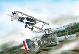 Italeri S.E.5a and Albatros D III