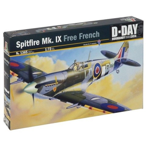 Italeri Spitfire Mk. IX Free French