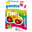 Promatek Pierwsze Puzzle, Pojazdy