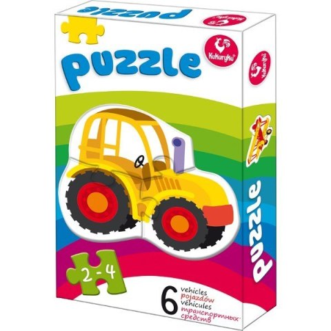 Promatek Pierwsze Puzzle, Pojazdy