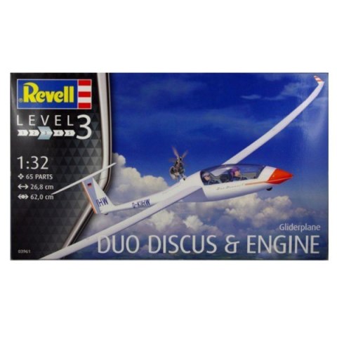 Revell Glider Duo Discus & Engine