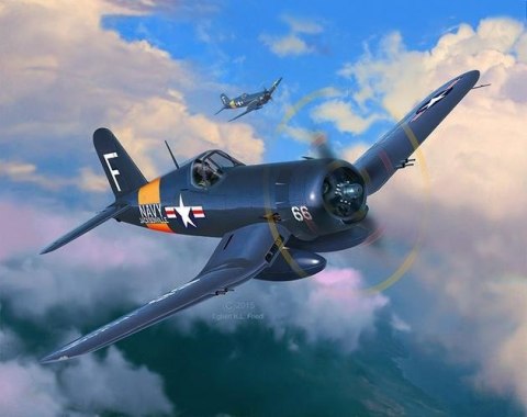 Revell Model plastikowy F4U-4 Corsair