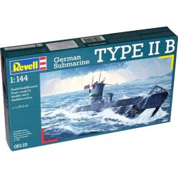 Revell Model plastikowy German Submarine TYPE IIB