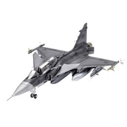 Revell Model plastikowy SAAB JAS-39D Grip en twinst.