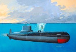 Revell Model plastikowy Soviet Submarine Typhoon Class