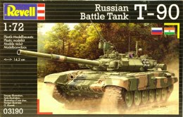 Revell Russian Battle Tank T-90