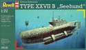 Revell Statek German Submarine Type XXVII B Seehund