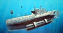 Revell Statek German Submarine Type XXVII B Seehund